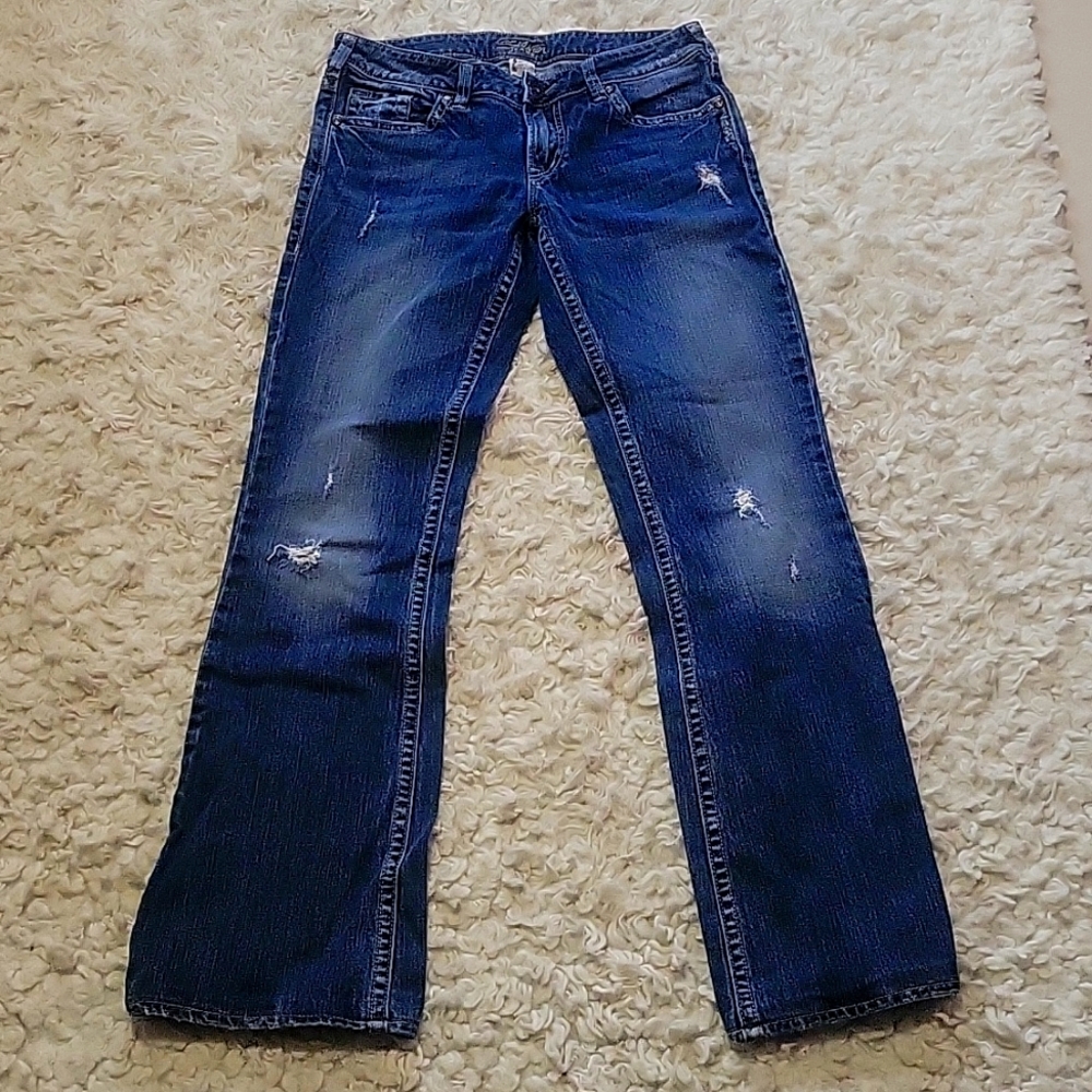 Silver Jeans